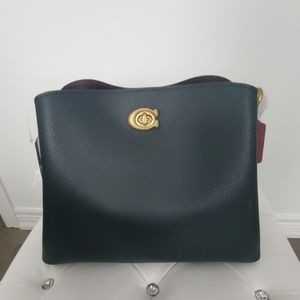 Coach Willow Shoulder Bag